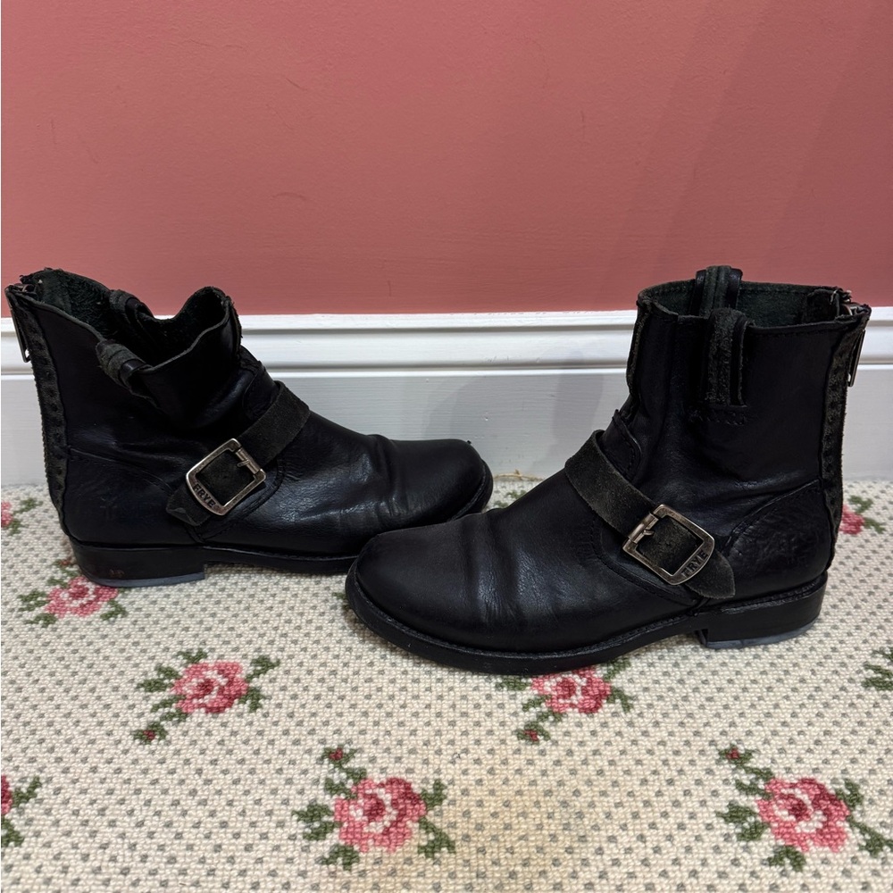 Frye Black Boots